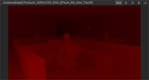 Camera Depth Image