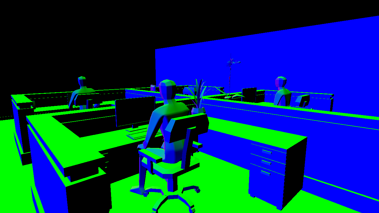 Camera Normals Image